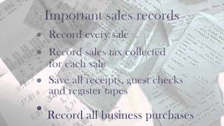 NYS Sales Tax Record Keeping Requirements [upl. by Schmeltzer]