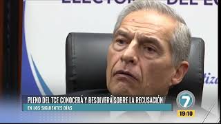 Noticias7  VC RECUSACIÓN JUEZ ELECTORAL [upl. by Tutto]