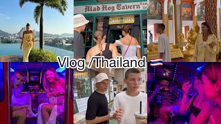 Ditet e fundit ne Thailand 🇹🇭Lokali i frikshemXhiro me taksidiscoVlogDezi Lami [upl. by Sirrep698]