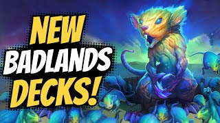 Insane Badlands Decks Treasure Thief Rogue Infinite Dragon Druid  Hearthstone [upl. by Emmons165]