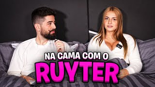 NA CAMA COM RUYTER 🔥 😈 ft Sarah Estanislau [upl. by Laenahtan]