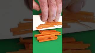 How to Julienne Carrots [upl. by Labanna]