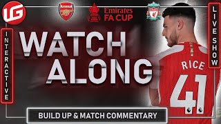 🚨ARSENAL⚪️ VS LIVERPOOL🟣 LIVE WATCHALONG⚽️ [upl. by Assilla]