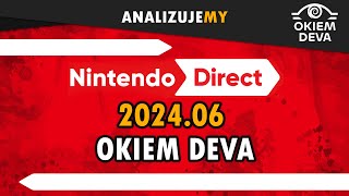 Nintendo Direct 2024 analiza okiemdeva [upl. by Rehpotirhc993]