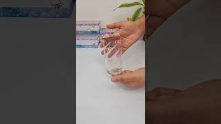 DIY Cute Glass TumblerPrinterest crafts diy diymalayalam craftworkmalayalamglasstumbler craft [upl. by Mafalda]