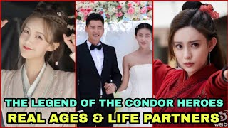 The Legend of the Condor Heroes  Cast Shocking Real Ages and Cast Real Life Partners 2022 [upl. by Ambrosine]