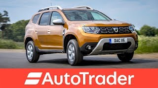 2018 Dacia Duster first drive review [upl. by Hanoy]