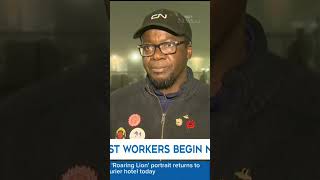 Nationwide Canada Post strike begins CanadaPost CUPW CanadaPoststrike [upl. by Gerome]