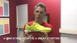 The importance of running shoe stack height and foot strength [upl. by Emlynne896]