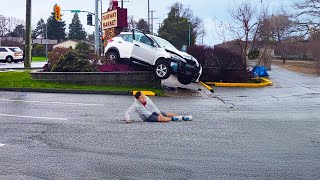 Insane Car Crashes Compilation  Brutal Dashcam videos [upl. by Dedra]