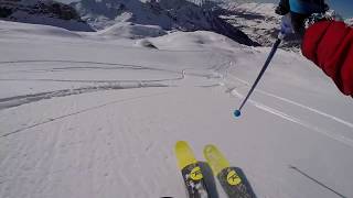 Heliski Monterosa Freeride Paradise GoPro  Powder [upl. by Nylear]