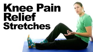 Knee Pain Relief Stretches – 5 Minute Real Time Routine [upl. by Franciscka352]