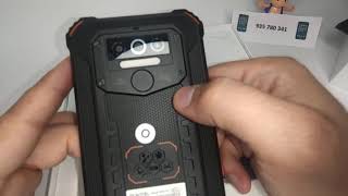 OUKITEL WP5 Pro Unboxing [upl. by Ocer]