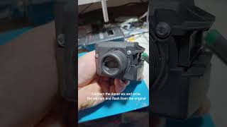 MercedesBenz Sprinter 906 ignition switch cloning and replacement [upl. by Dolloff]