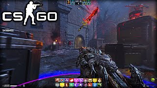 The Secretly Amazing CSGO ZOMBIES Map Black Ops 3 [upl. by Ck]