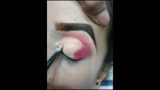 Eye makeup tutorial step by step halfcutcrease eyemakeuptutorial eyemakeupkaisekare eyemakeup [upl. by Festa]