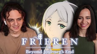 The Battle Begins  Frieren Episode 19 Reaction [upl. by Ahsienahs239]