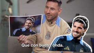 Messi interview ahead of Copa America 2024 [upl. by Suivatnad]