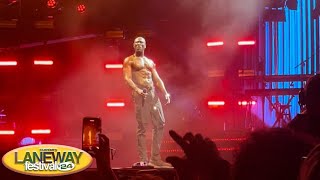 Laneway Festival 2024 Vlog Stormzy Aj Tracey Cordae amp More [upl. by Nuyh284]