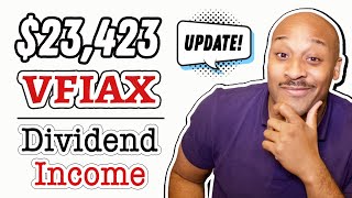 VFIAX Dividend Income Report 23423 Index Fund  Jan 2021 [upl. by Egas]