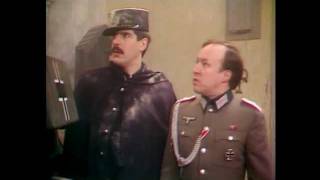 Allo Allo S5E5  Hubert Jr had an accident Full scene [upl. by Brookner]