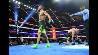 Vasyl Lomachenko VS Jose Pedraza HIGHLIGHTS KNOCKDOWN [upl. by Oemor]