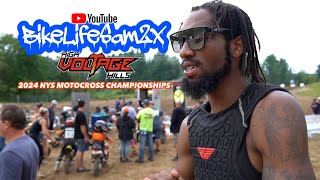 BikeLifeSam2x 2024 NYS Motocross Championships at High Voltage [upl. by Vassaux]