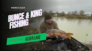 SPRING FISHING Coking Farm Alder Lake [upl. by Ahseer685]