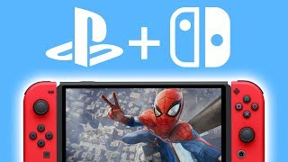 PS4 on Switch  More Real than Ever [upl. by Nosmas]