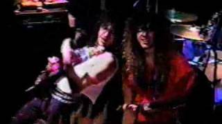 Cacophony Savage live in japan 89 rare video [upl. by Lander]