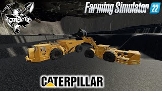 FS22 Release  🚧 Caterpillar Coal Miner Mod Pack🚧Farming Simulator 22 Mods [upl. by Aihsetel]