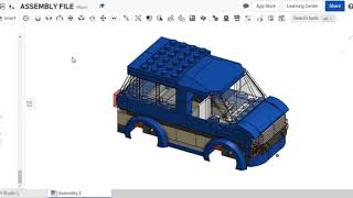 Onshape Tutorial  Revolute Mate [upl. by Kantos]