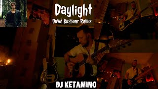 Daylight  David Kushner KetamiNO Remix [upl. by Hazard]