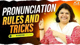 Pronunciation Rules and Tricks  Pronunciation Practice  Part 2  Learn English By Nandini Maam [upl. by Ennaylloh255]