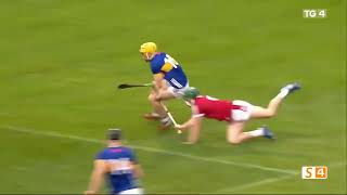 TIPPERARY V CORK HIGHLIGHTS  2024 MUNSTER U20 HURLING CHAMPIONSHIP [upl. by Anailuig916]