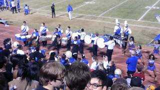 Chamblee High School Drumline Homecoming 2012 [upl. by Farwell]