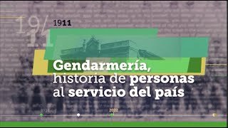 Historia de Gendarmería Capitulo 1 [upl. by Vitia]