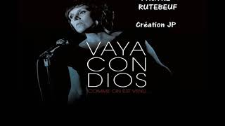 KARAOKÉ Vaya Con Dios Pauvre Rutebeuf Version Live EXTRAIT Création JP [upl. by Azial]