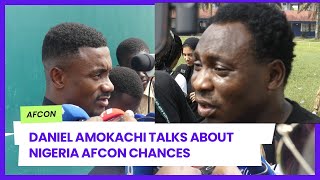 NIGERIAN LEGEND DANIEL AMOKACHI TALKS UP SUPER EAGLES CHANCES IN QUARTERS KALOU ON IVORY COAST [upl. by Ahsieuqal]