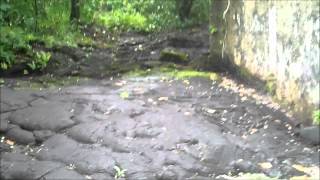 Lava Flows from Mt Matavanu Volcano  Saleaula Lava Fields in Savaii Samoa [upl. by Hakkeber]