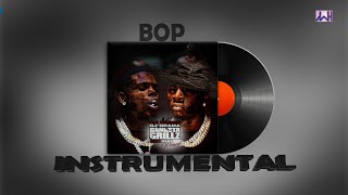 Big Boogie DJ Drama BOP feat GloRilla Instrumental [upl. by Tait]