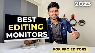 Best Editing Monitors 2024 👌 Best Monitors For Video Editing 2024  Top 5 Best Editing Monitors [upl. by Lika782]