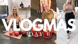 VLOG My Favorite SPANX Lululemon Legging Dupe Holiday Cocktail IG REELS Behind The Scenes [upl. by Assel721]