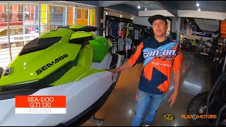 Walkaround  SeaDoo GTI 130 2020 [upl. by Benisch]