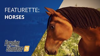 LandwirtschaftsSimulator 20 – Featurette Pferde [upl. by Lyn]