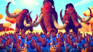 Das STÄRKSTE MAMMUT der WELT  Totally Accurate Battle Simulator [upl. by Lorenzo]