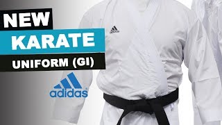 UnBoxing a Gi Karate Uniform  Adidas WadoRyu [upl. by Hesky]