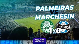 PALMEIRAS 1x0 GRÊMIO  PALMEIRAS 1x0 MARCHESÍN [upl. by Nylarej987]