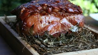 Krustenbraten aus der Axtschlag BBQKräuterBox [upl. by Cahn585]