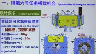 China seeks partners for Chang’e6 and asteroid missions [upl. by Nniuq]